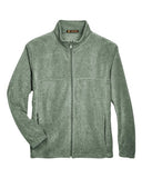 Harriton Men's Full-Zip Fleece Jacket