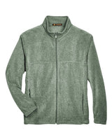 Harriton Men's Full-Zip Fleece Jacket