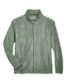 Harriton Men's Full-Zip Fleece Jacket