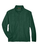 Harriton Men's Full-Zip Fleece Jacket
