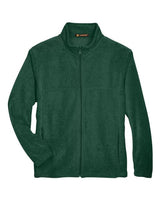 Harriton Men's Full-Zip Fleece Jacket