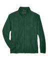 Harriton Men's Full-Zip Fleece Jacket