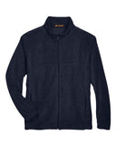 Harriton Men's Full-Zip Fleece Jacket