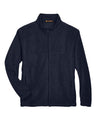 Harriton Men's Full-Zip Fleece Jacket