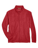 Harriton Men's Full-Zip Fleece Jacket