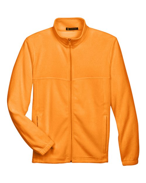 Harriton Men's Full-Zip Fleece Jacket