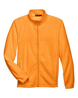 Harriton Men's Full-Zip Fleece Jacket