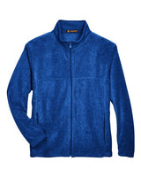 Harriton Men's Full-Zip Fleece Jacket
