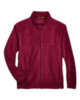 Harriton Men's Full-Zip Fleece Jacket