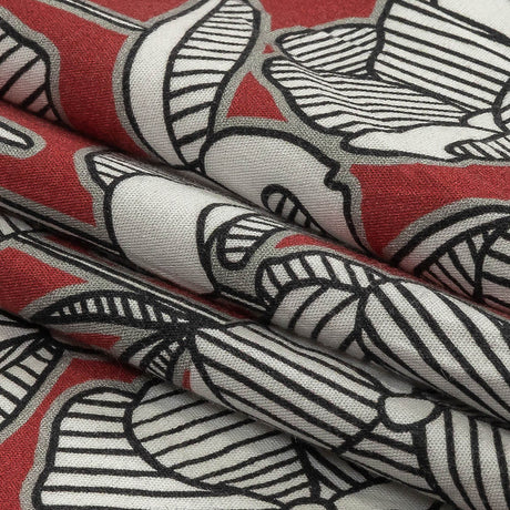 Mood Exclusive Floating World Stretch Cotton Poplin
