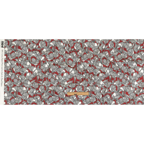 Mood Exclusive Floating World Stretch Cotton Poplin