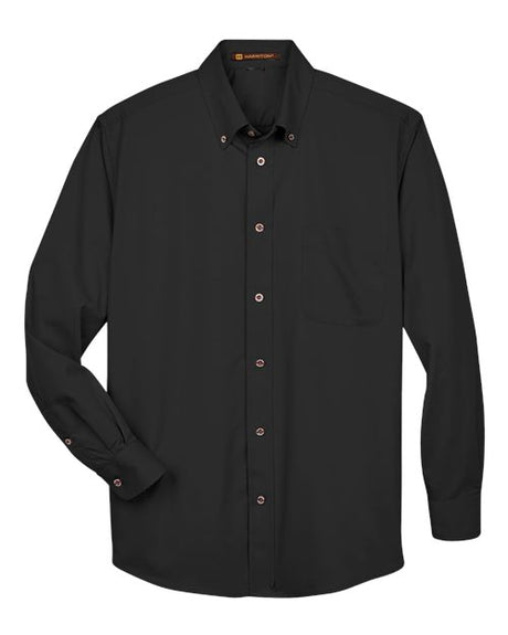 Harriton Men's Easy Blend Twill Shirt