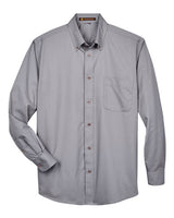 Harriton Men's Easy Blend Twill Shirt
