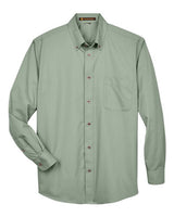 Harriton Men's Easy Blend Twill Shirt