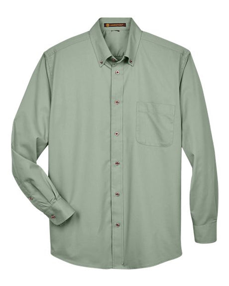 Harriton Men's Easy Blend Twill Shirt