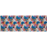 Cotton Poplin - Pink, Blue and Yellow Abstract - Etudier en Spontaneite Print - Mood Exclusive Avenable Collection