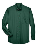 Harriton Men's Easy Blend Twill Shirt