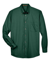 Harriton Men's Easy Blend Twill Shirt