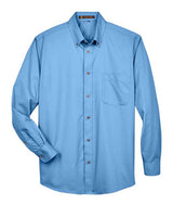 Harriton Men's Easy Blend Twill Shirt