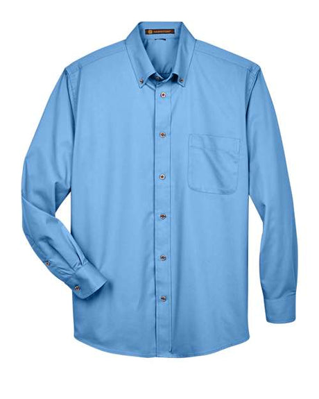 Harriton Men's Easy Blend Twill Shirt