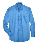 Harriton Men's Easy Blend Twill Shirt