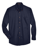 Harriton Men's Easy Blend Twill Shirt