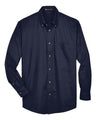 Harriton Men's Easy Blend Twill Shirt