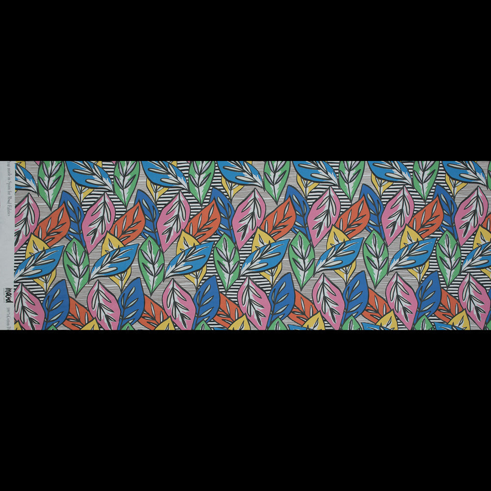 Mood Exclusive Crayon Multicolor Cotton Poplin