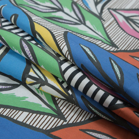 Mood Exclusive Crayon Multicolor Cotton Poplin