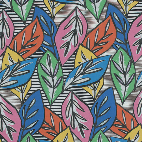 Mood Exclusive Crayon Multicolor Cotton Poplin