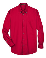 Harriton Men's Easy Blend Twill Shirt