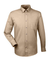 Harriton Men's Easy Blend Twill Shirt