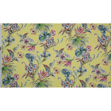 Cotton Poplin - Vibrant Yellow Floral - Creativite Epanouie Print - Mood Exclusive Avenable Collection