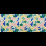 Mood Exclusive Feuilles Soufflées par le vent Tropical Cotton Poplin