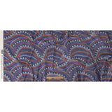 Mood Exclusive Danse des Fleurs Blue Cotton Poplin