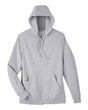 Team 365 Unisex Zone HydroSport Heavyweight Full-Zip Hooded Sweatshirt