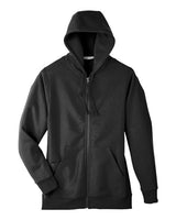 Team 365 Unisex Zone HydroSport Heavyweight Full-Zip Hooded Sweatshirt