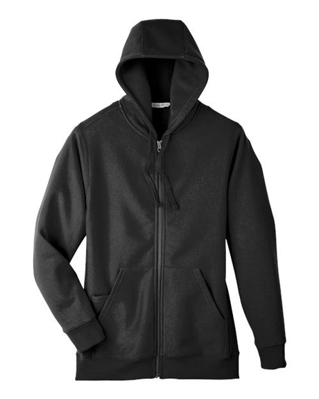 Team 365 Unisex Zone HydroSport Heavyweight Full-Zip Hooded Sweatshirt