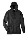 Team 365 Unisex Zone HydroSport Heavyweight Full-Zip Hooded Sweatshirt