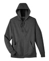 Team 365 Unisex Zone HydroSport Heavyweight Full-Zip Hooded Sweatshirt