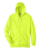 Team 365 Unisex Zone HydroSport Heavyweight Full-Zip Hooded Sweatshirt