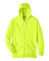 Team 365 Unisex Zone HydroSport Heavyweight Full-Zip Hooded Sweatshirt