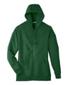 Team 365 Unisex Zone HydroSport Heavyweight Full-Zip Hooded Sweatshirt