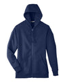 Team 365 Unisex Zone HydroSport Heavyweight Full-Zip Hooded Sweatshirt