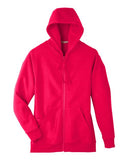 Team 365 Unisex Zone HydroSport Heavyweight Full-Zip Hooded Sweatshirt