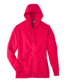 Team 365 Unisex Zone HydroSport Heavyweight Full-Zip Hooded Sweatshirt
