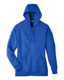Team 365 Unisex Zone HydroSport Heavyweight Full-Zip Hooded Sweatshirt