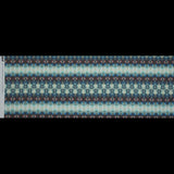 Cotton Poplin - Blue and Red Abstract - Rorschach Rainbow Print - Mood Exclusive Avenable Collection