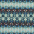 Cotton Poplin - Blue and Red Abstract - Rorschach Rainbow Print - Mood Exclusive Avenable Collection
