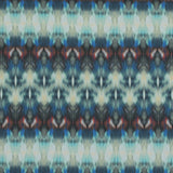 Cotton Poplin - Blue and Red Abstract - Rorschach Rainbow Print - Mood Exclusive Avenable Collection